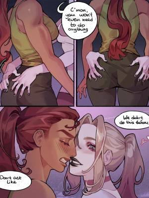 Harley x Ivy By Ahoguru Porn Comics english 06