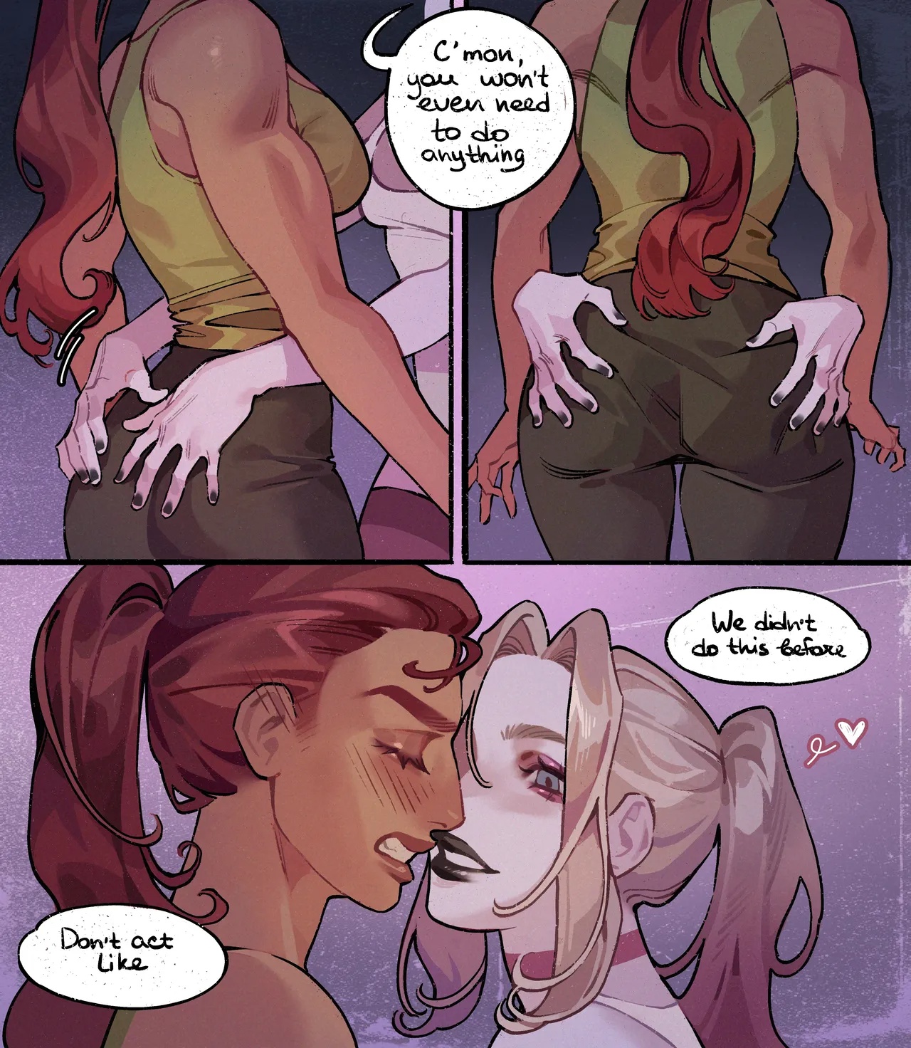 Harley x Ivy By Ahoguru Porn Comics english 06