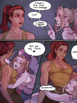 Harley x Ivy By Ahoguru Porn Comics english 07