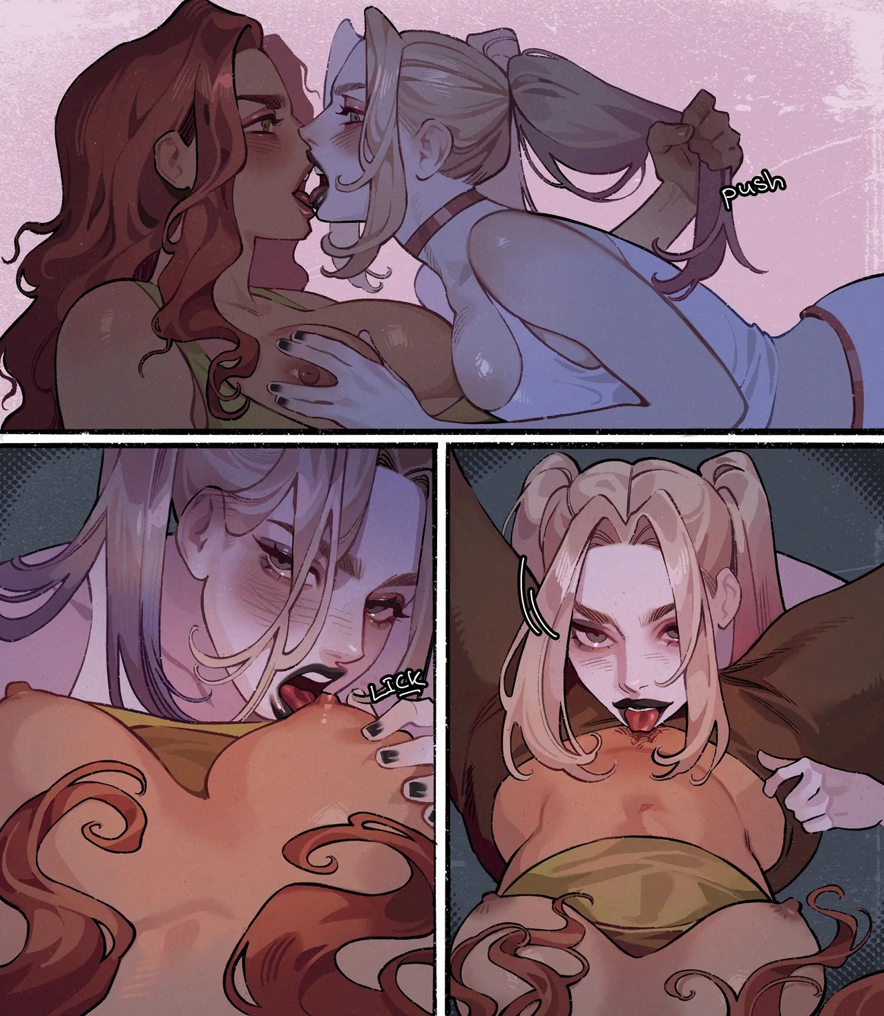 Harley x Ivy By Ahoguru Porn Comics english 09