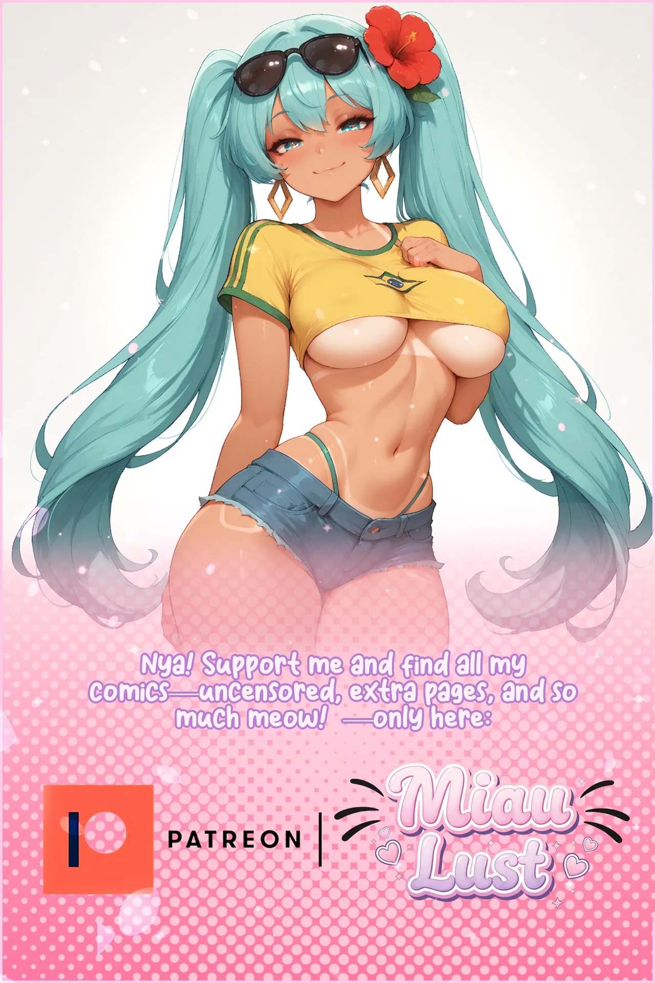 Heat Stroke Porn Comics english 06