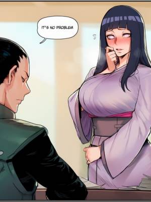 Hinata Thanks Shikamaru For His Help