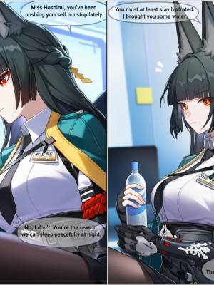 Hoshimi Miyabi Captured Part 1 Porn Comics english 02