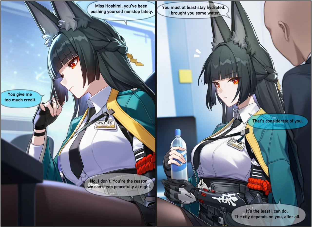 Hoshimi Miyabi Captured Part 1 Porn Comics english 02