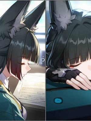 Hoshimi Miyabi Captured Part 1 Porn Comics english 04