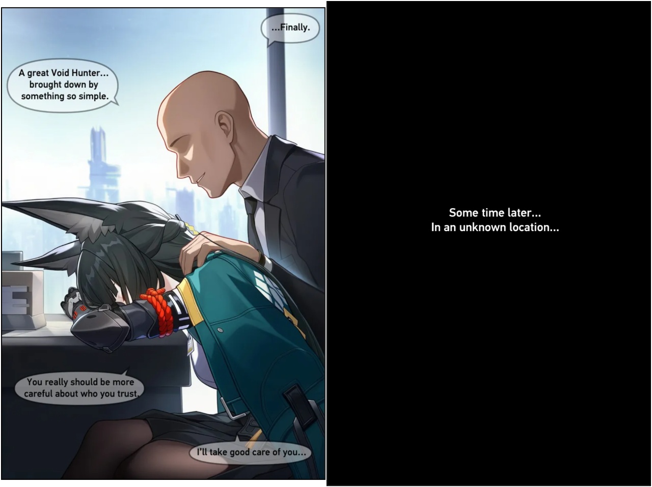 Hoshimi Miyabi Captured Part 1 Porn Comics english 05