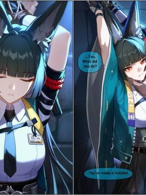 Hoshimi Miyabi Captured Part 1 Porn Comics english 06