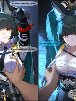 Hoshimi Miyabi Captured Part 1 Porn Comics english 07