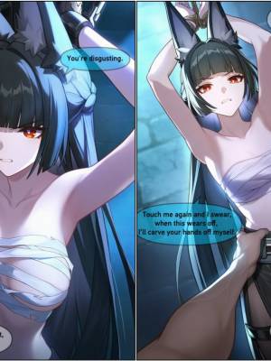 Hoshimi Miyabi Captured Part 1 Porn Comics english 08