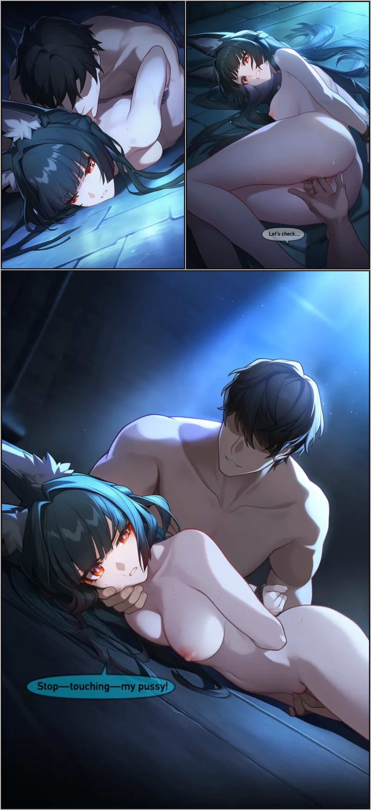 Hoshimi Miyabi Captured Part 2 Porn Comics english 04