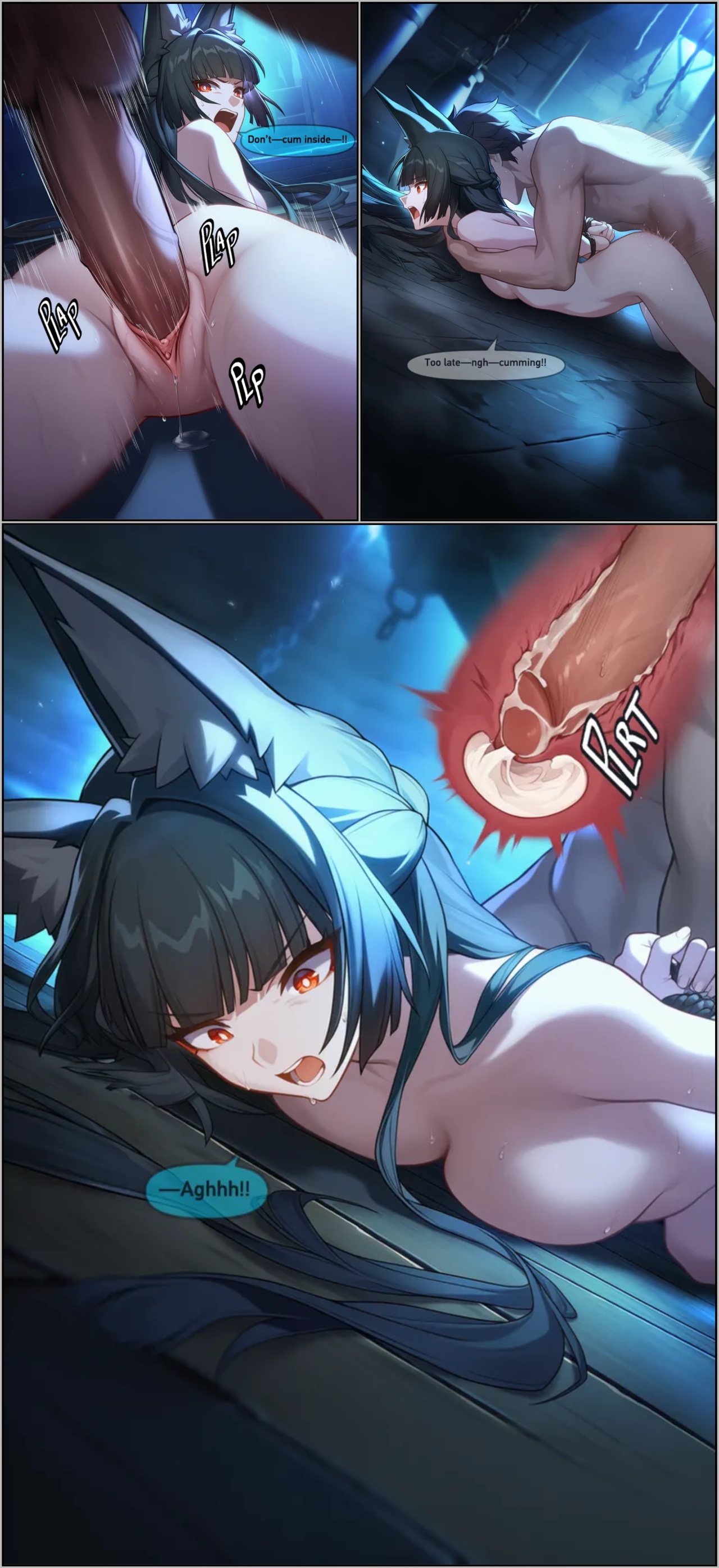 Hoshimi Miyabi Captured Part 2 Porn Comics english 08