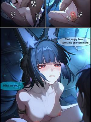 Hoshimi Miyabi Captured Part 2 Porn Comics english 17