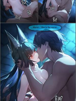 Hoshimi Miyabi Captured Part 2 Porn Comics english 18