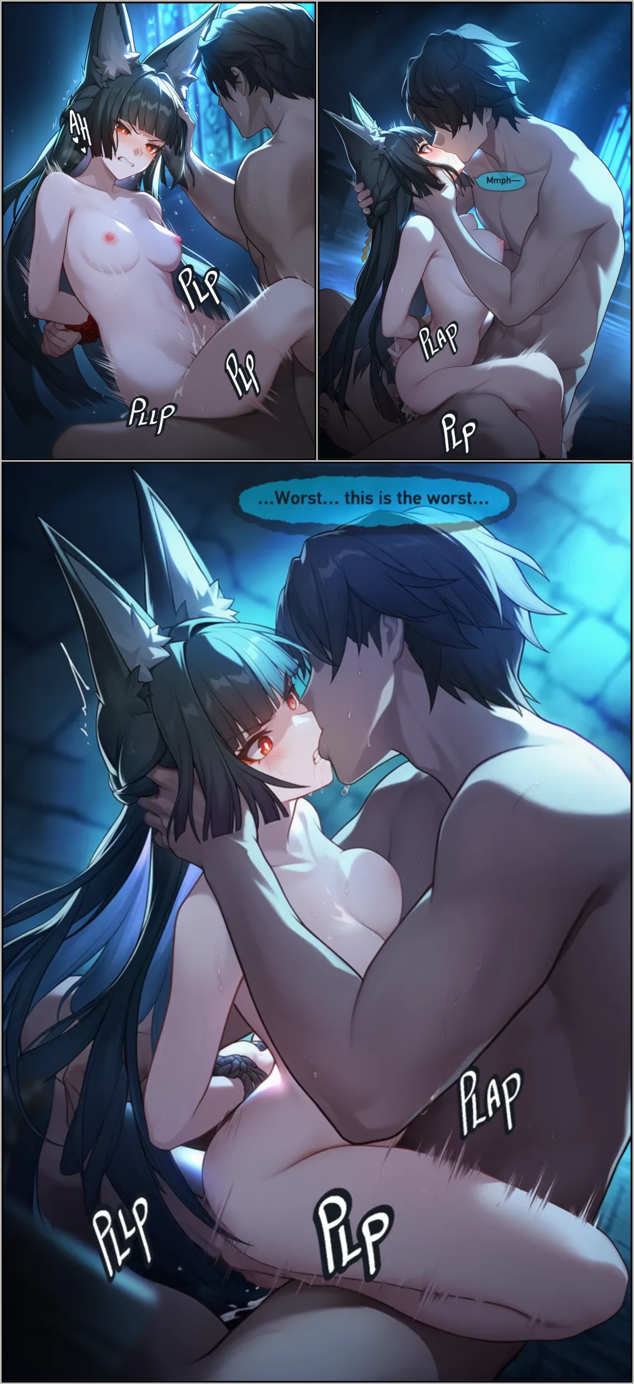 Hoshimi Miyabi Captured Part 2 Porn Comics english 18