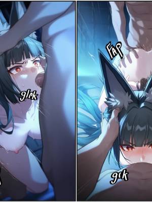 Hoshimi Miyabi Captured Part 3 Porn Comics english 25