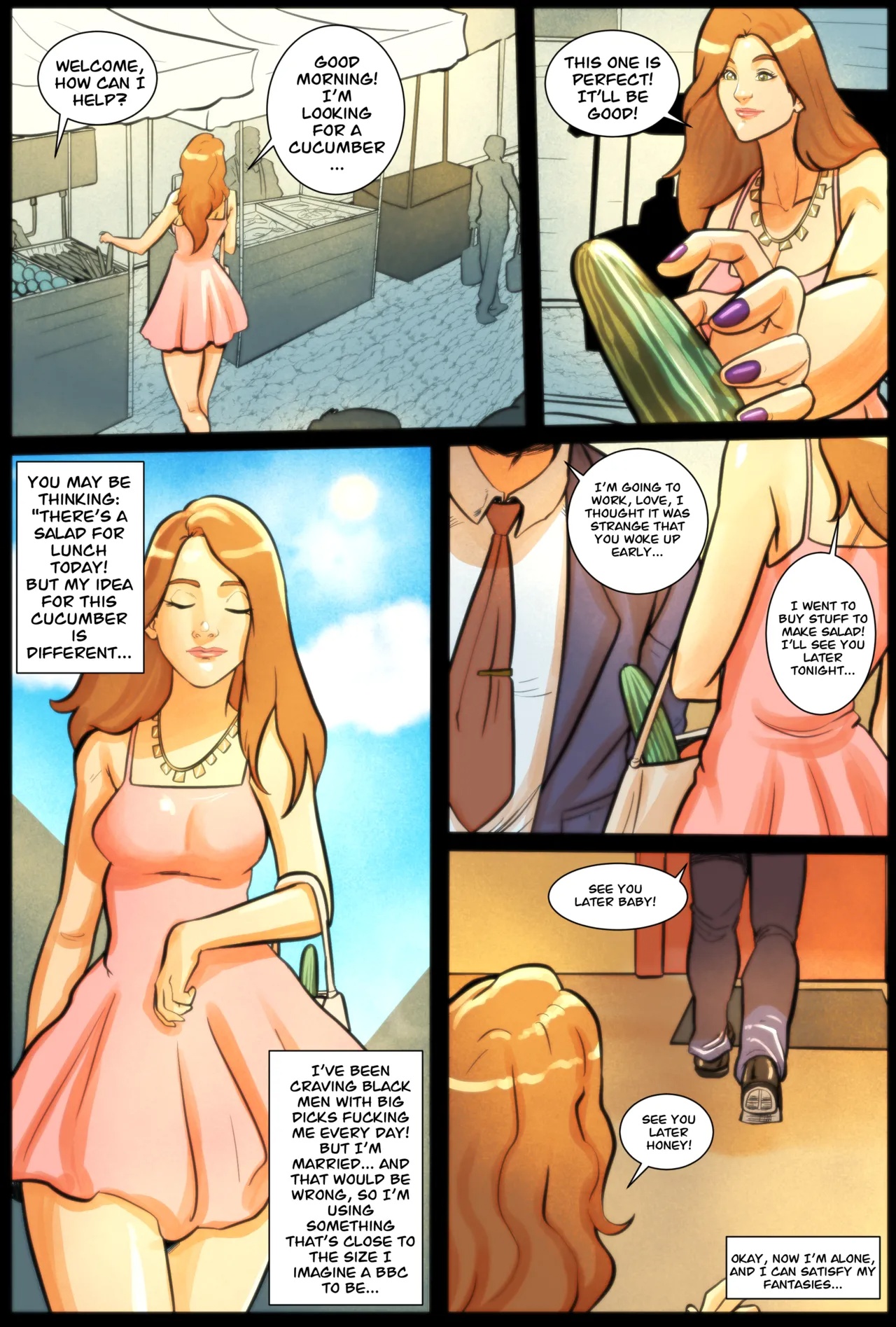 Hungry For BBC Porn Comics english 02