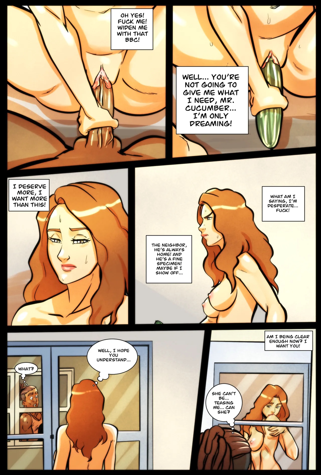 Hungry For BBC Porn Comics english 05