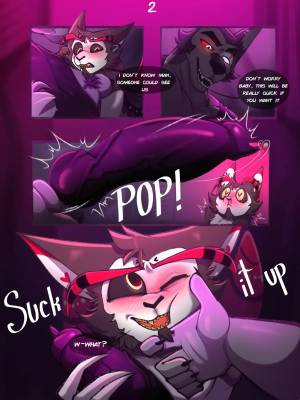 Husk & Vortex Porn Comics english 02