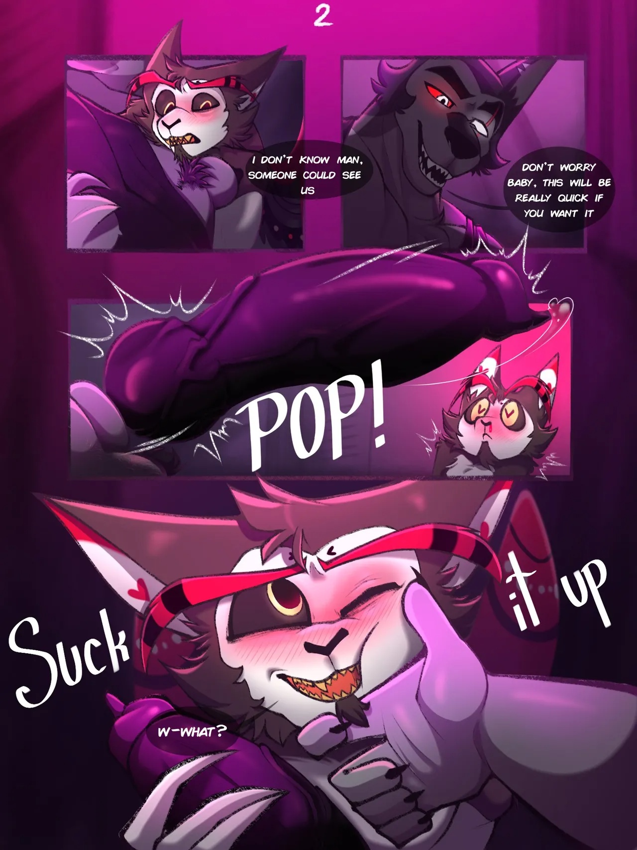 Husk & Vortex Porn Comics english 02