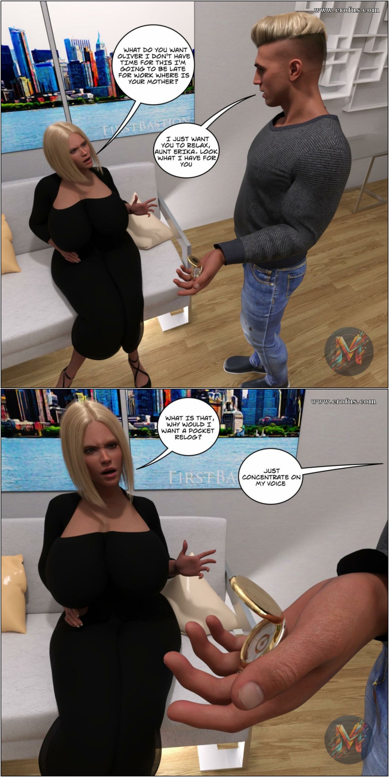 Hypnotic Seduction Part 3 Porn Comics english 04