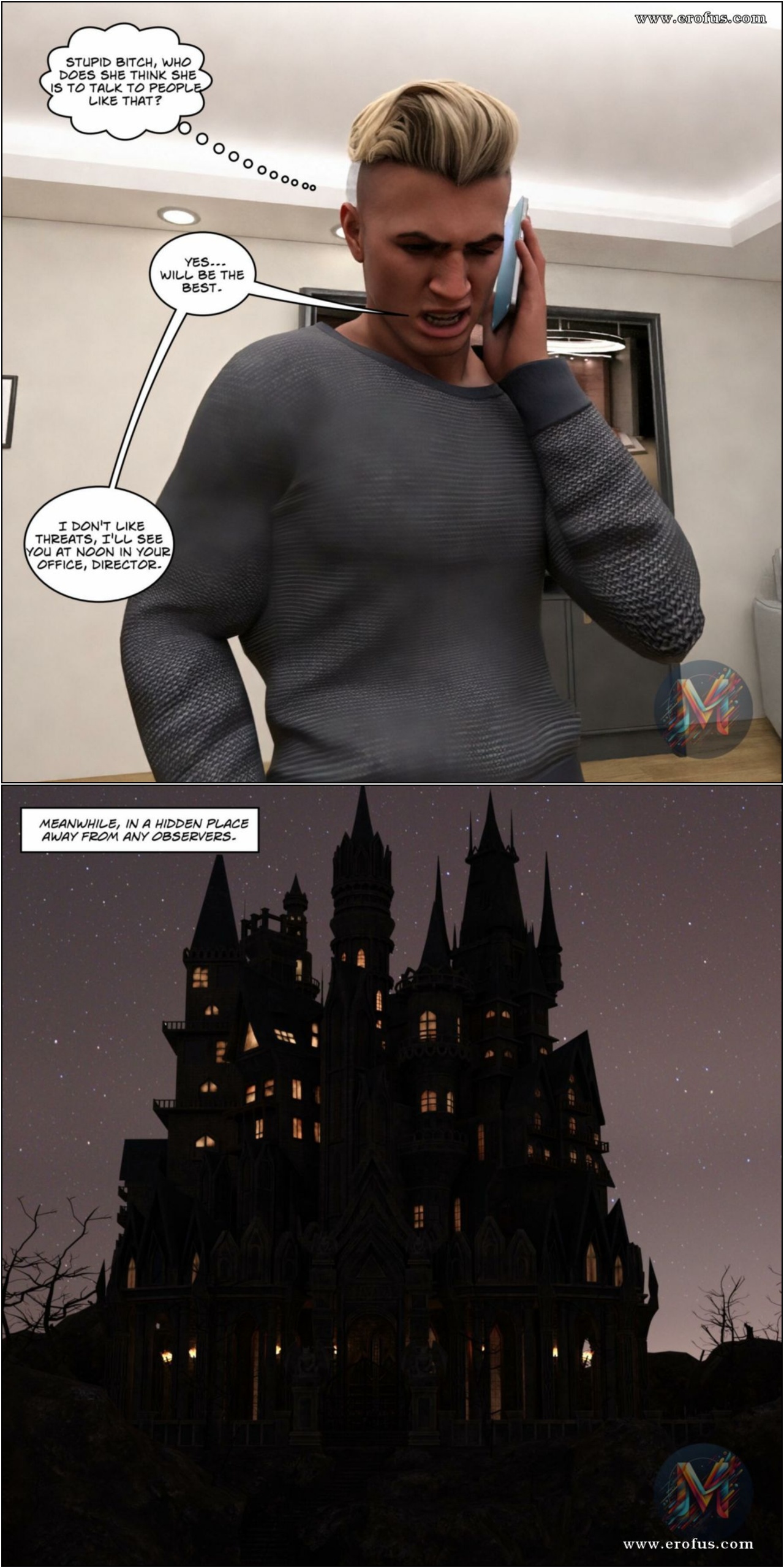 Hypnotic Seduction Part 3 Porn Comics english 13