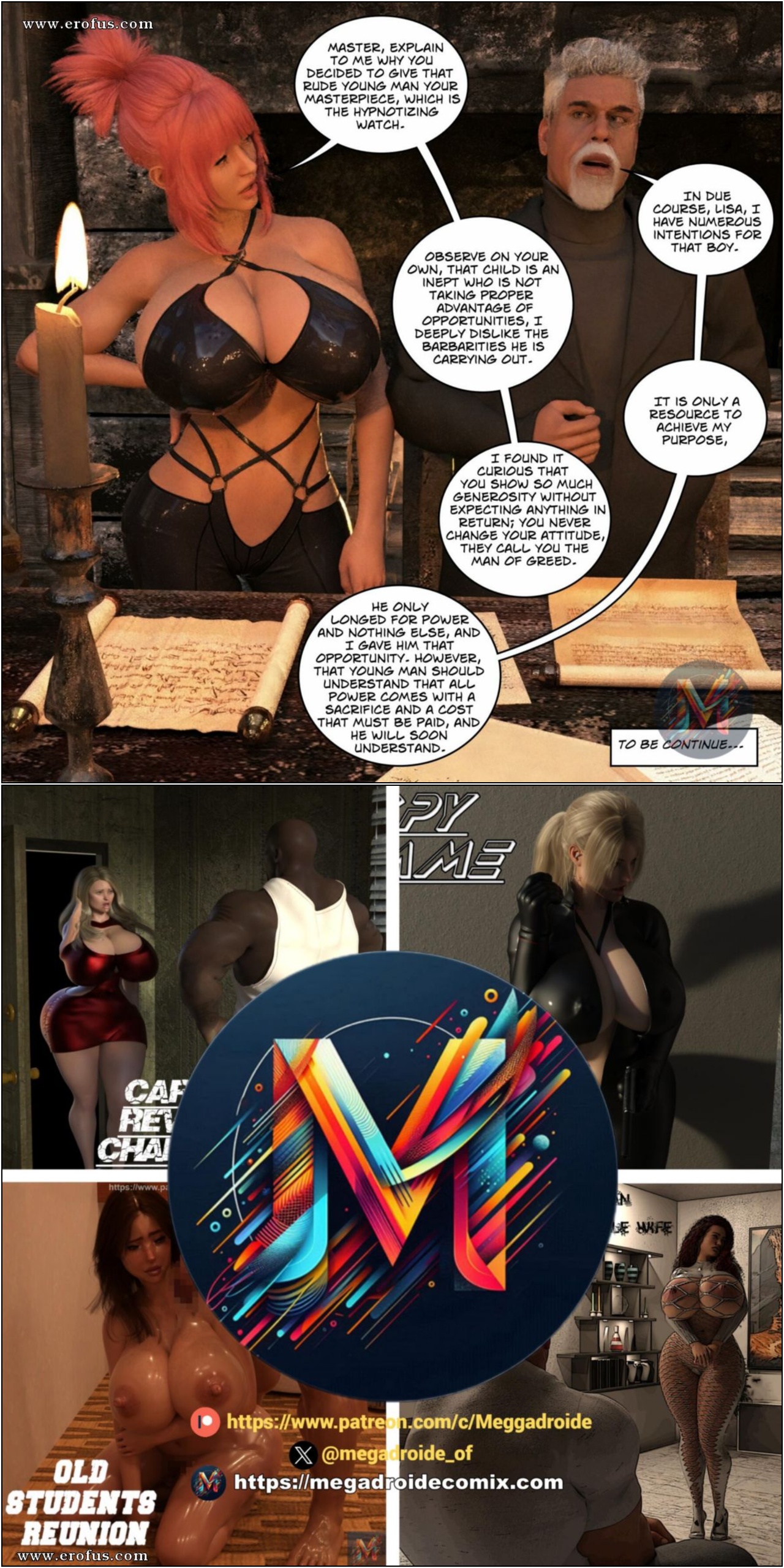 Hypnotic Seduction Part 3 Porn Comics english 14