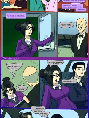 I'd Rather Fight You Porn Comics english 16