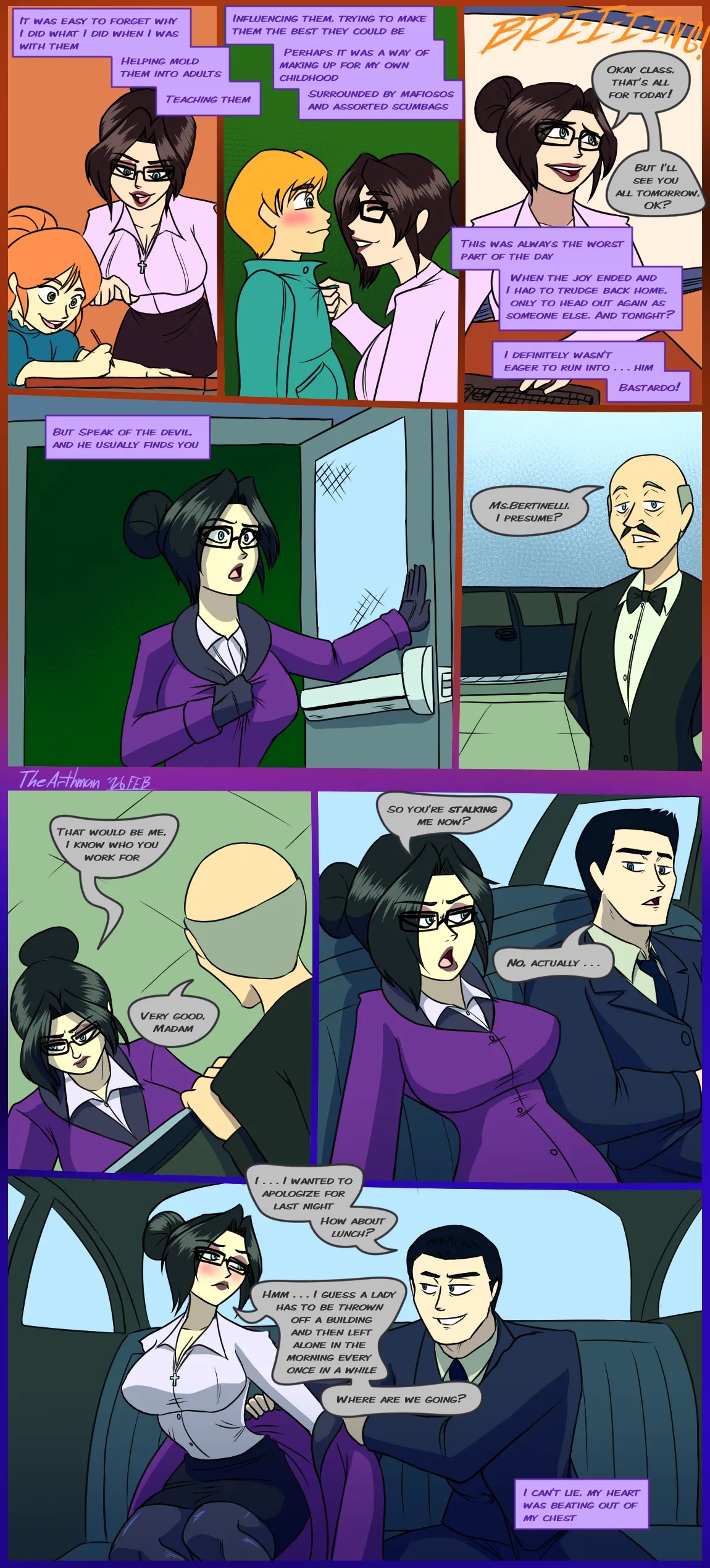 I'd Rather Fight You Porn Comics english 16