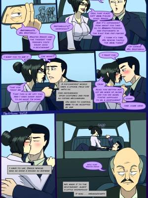 I'd Rather Fight You Porn Comics english 17