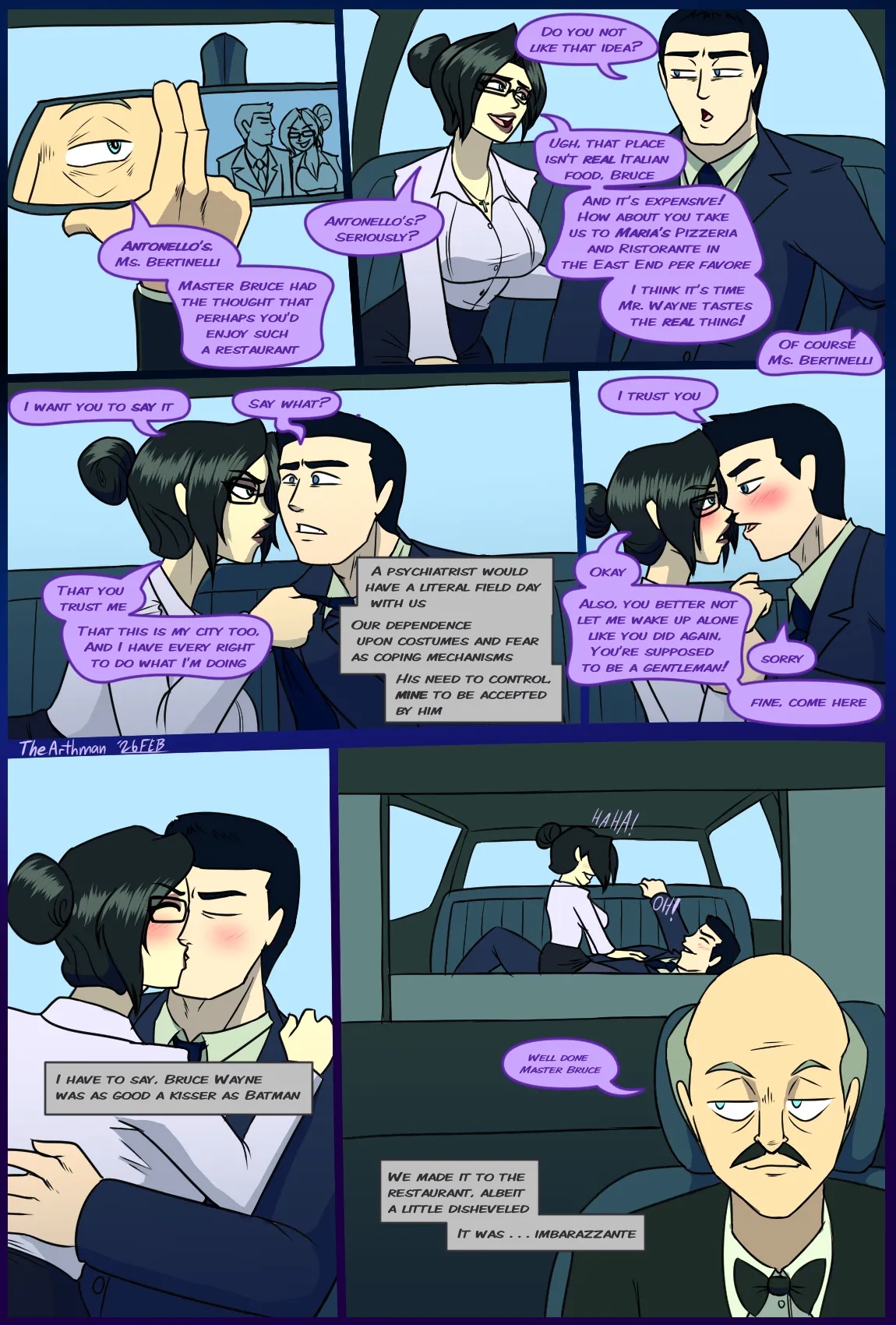 I'd Rather Fight You Porn Comics english 17