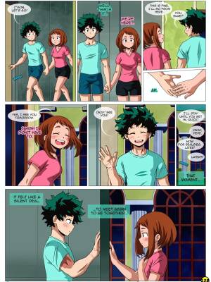 I See You (My Hero Academia) Porn Comics english 168