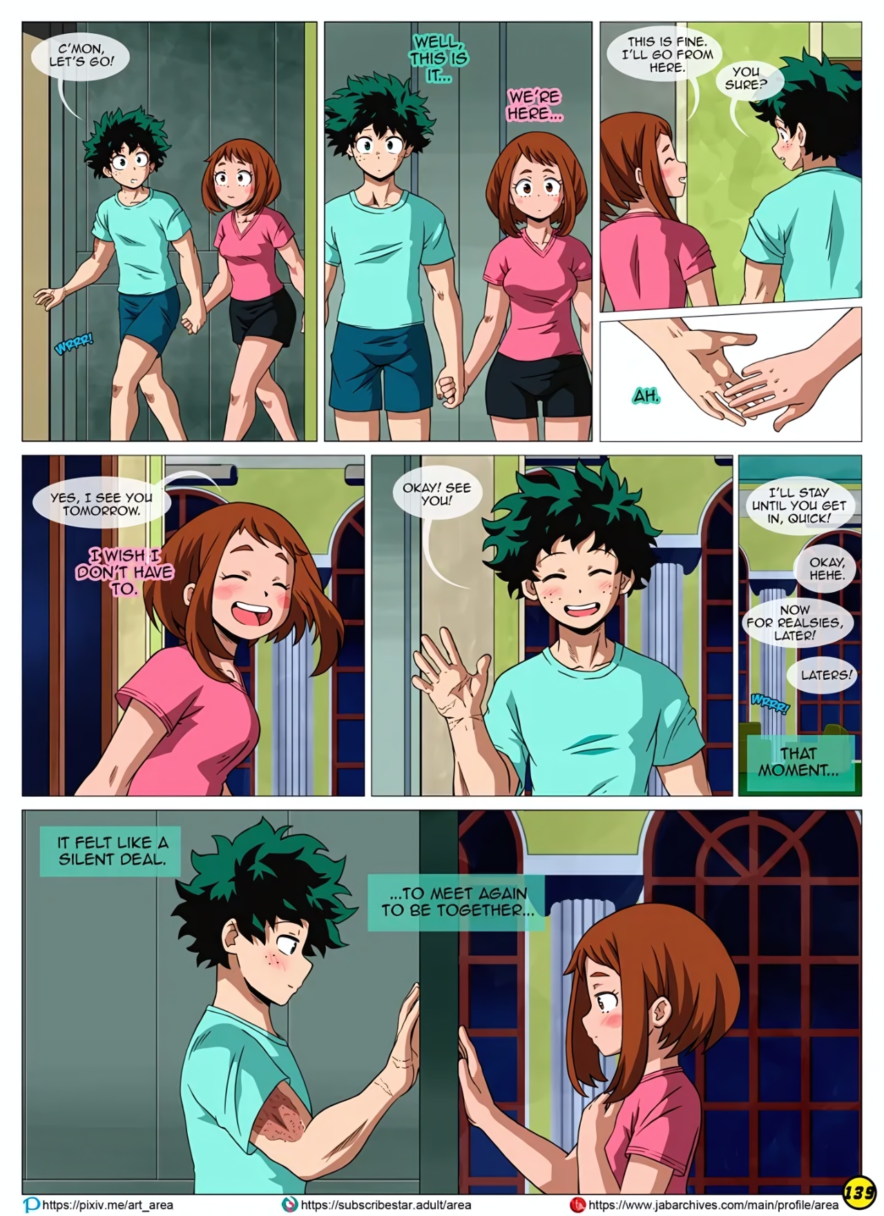 I See You (My Hero Academia) Porn Comics english 168