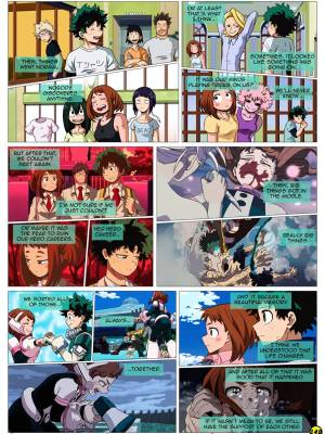 I See You (My Hero Academia) Porn Comics english 169