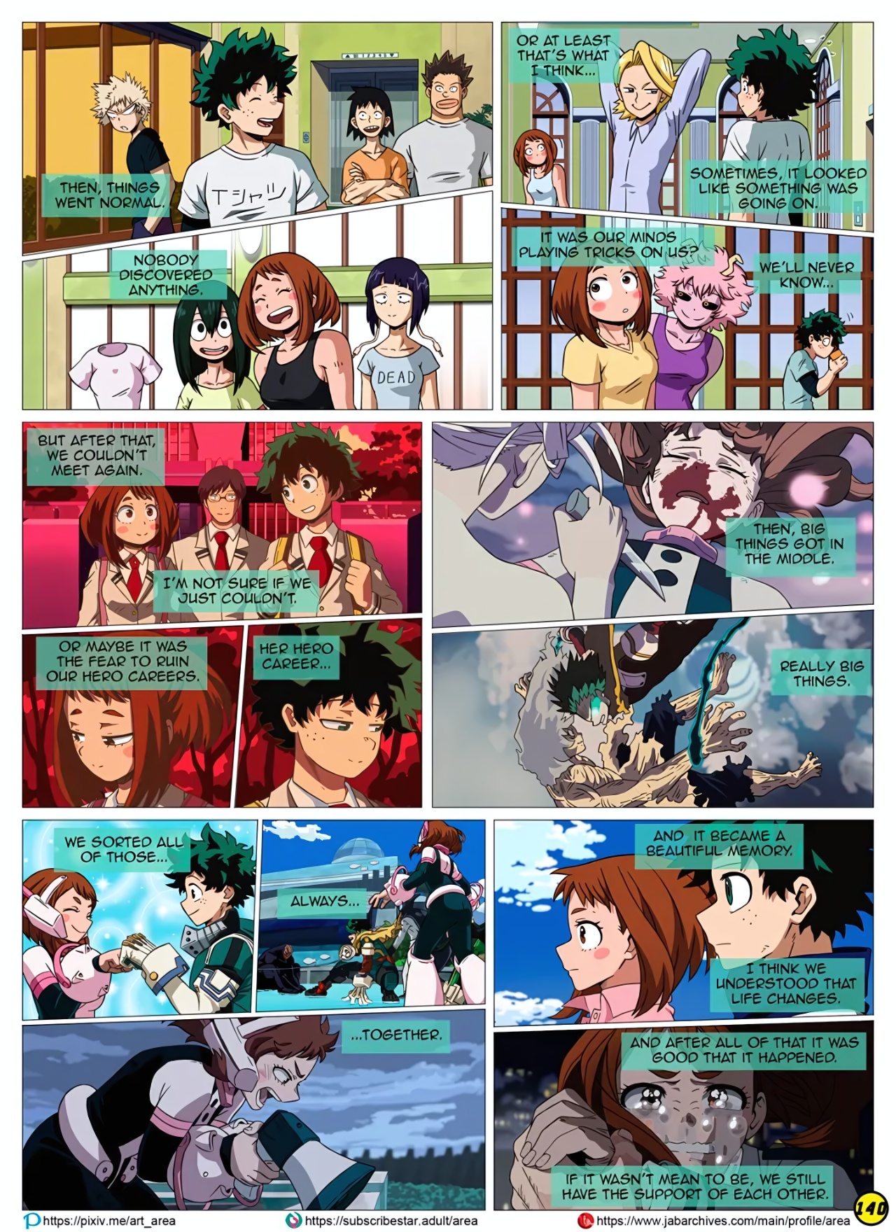 I See You (My Hero Academia) Porn Comics english 169