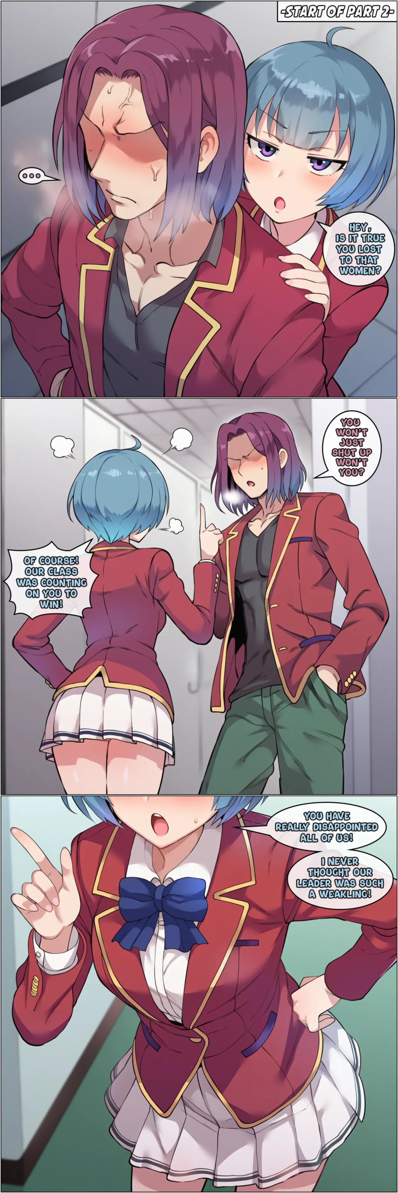 Ichinose Honami Vs Ryuuen Kakeru Porn Comics english 11