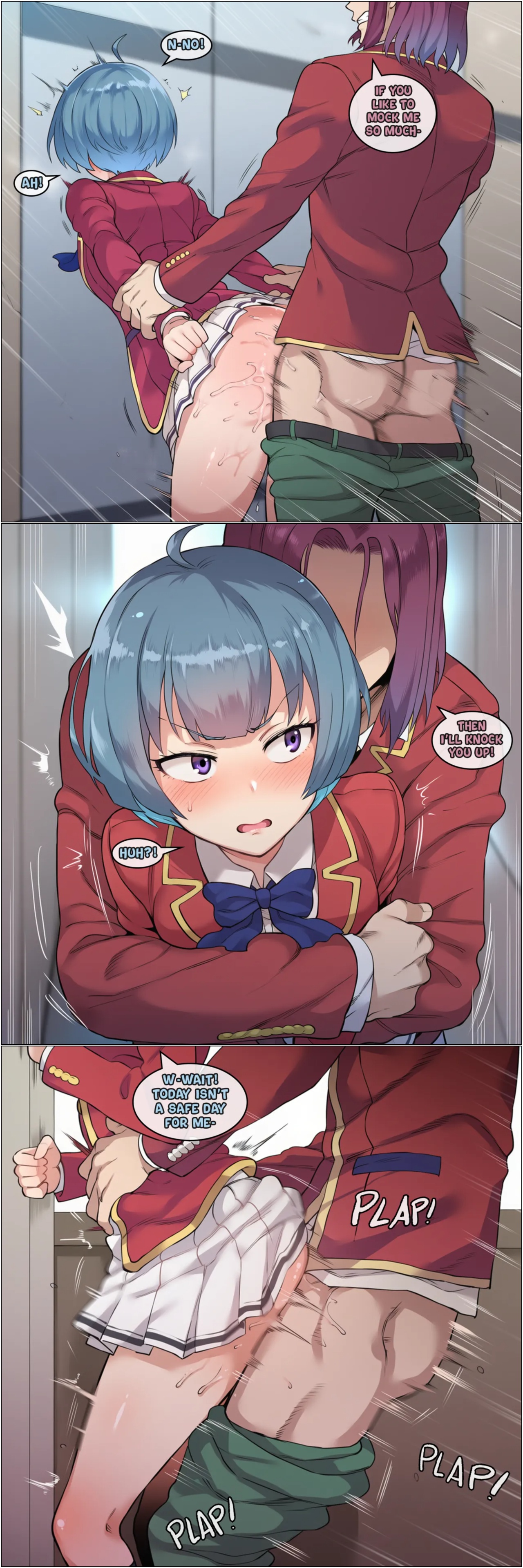 Ichinose Honami Vs Ryuuen Kakeru Porn Comics english 13