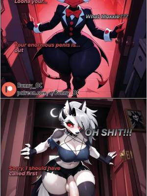Irresistible Heat: Loona And Moxxie Porn Comics english 10