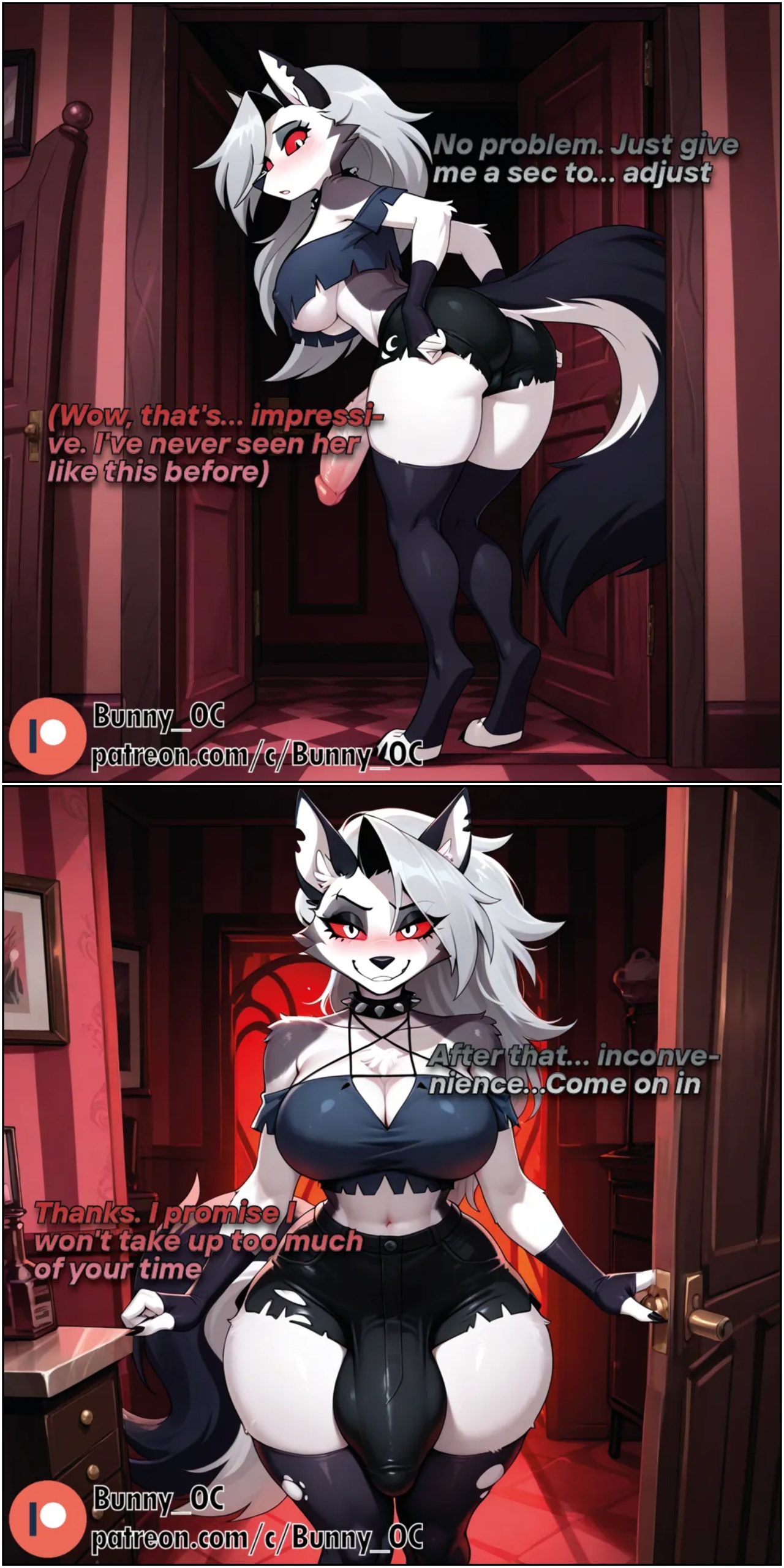 Irresistible Heat: Loona And Moxxie Porn Comics english 11