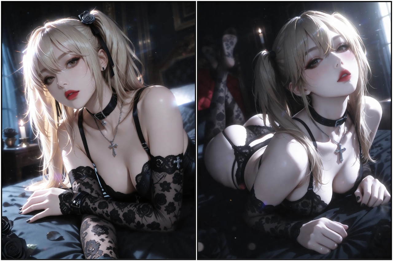 JA 055: Misa Amane Porn Comics english 04