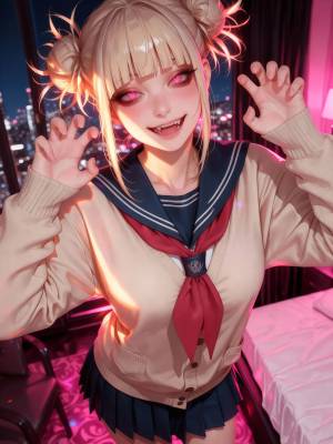 JA041: Toga Himiko Porn Comics english 04