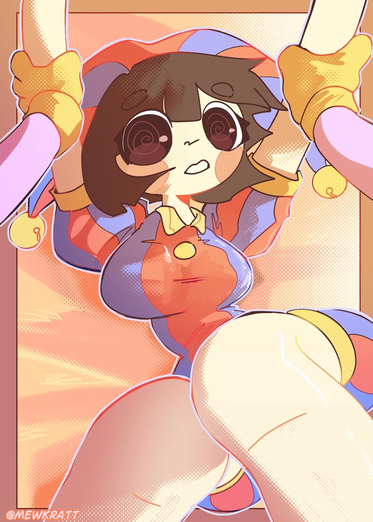 Jax And Pomni Fuck Each Other Porn Comics english 02