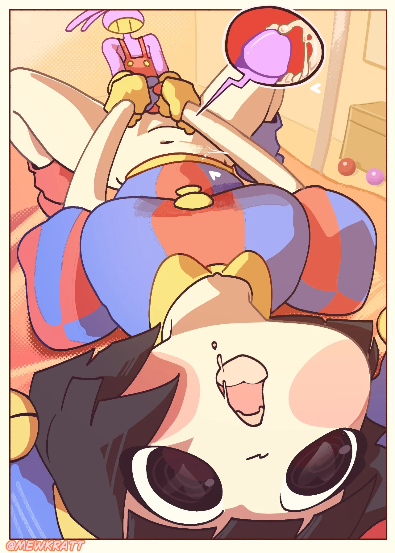 Jax And Pomni Fuck Each Other Porn Comics english 06