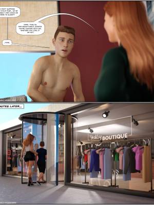 Jennifer And The Short King Porn Comics english 15