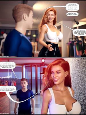 Jennifer And The Short King Porn Comics english 16