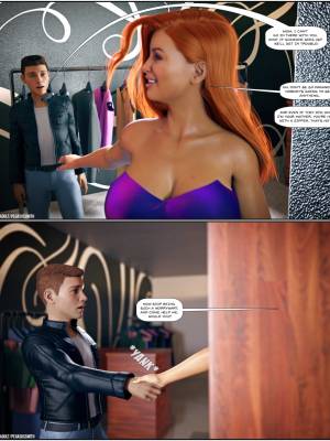 Jennifer And The Short King Porn Comics english 23