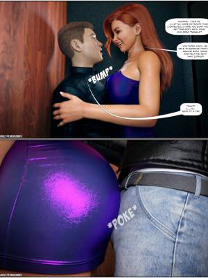 Jennifer And The Short King Porn Comics english 24