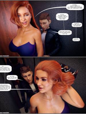 Jennifer And The Short King Porn Comics english 25