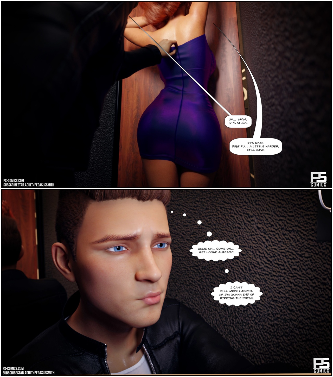 Jennifer And The Short King Porn Comics english 26