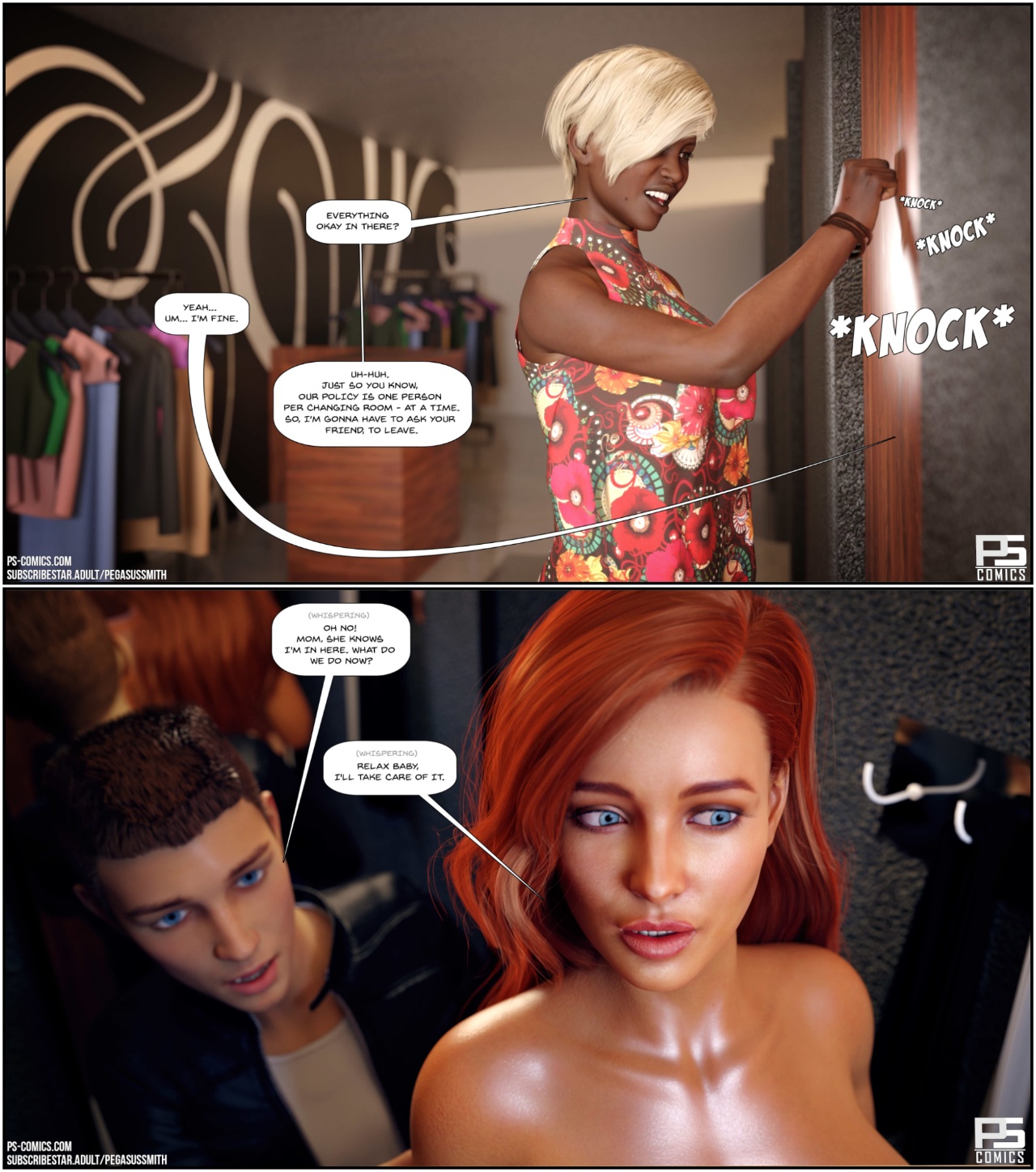 Jennifer And The Short King Porn Comics english 28