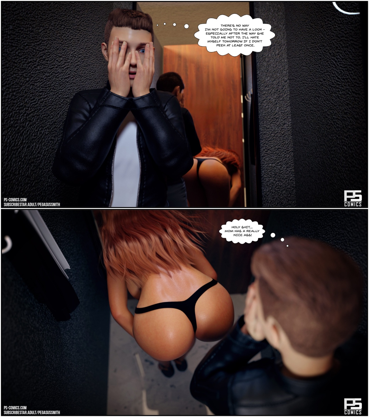 Jennifer And The Short King Porn Comics english 30